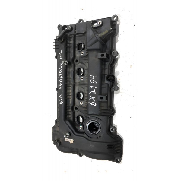 Tampa Válvula Cabeçote Hyundai Sportage 2.0 224102e010 Preto