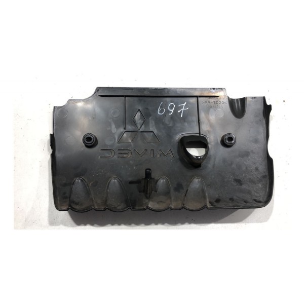 Tampa Capa Motor Lancer Outlander Asx 2016 Á 2019 2.0