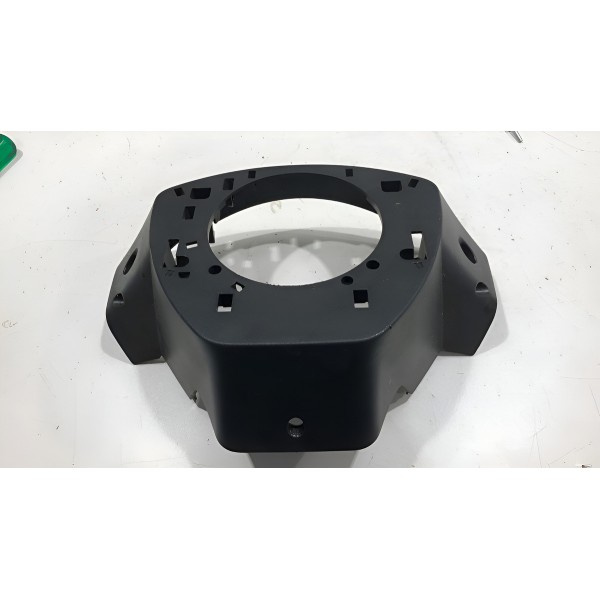 Moldura Traseira Volante Mitsubishi Outlander 2016 A 2019 Preto