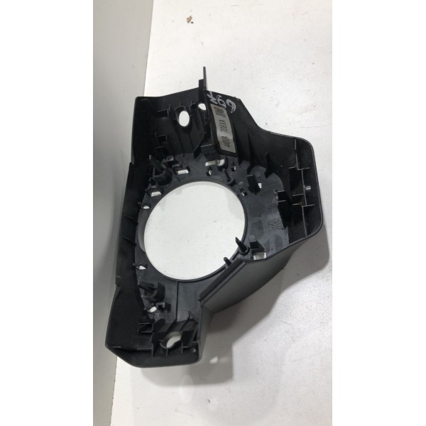 Moldura Traseira Volante Mitsubishi Outlander 2016 A 2019 Preto