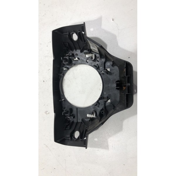 Moldura Traseira Volante Mitsubishi Outlander 2016 A 2019 Preto