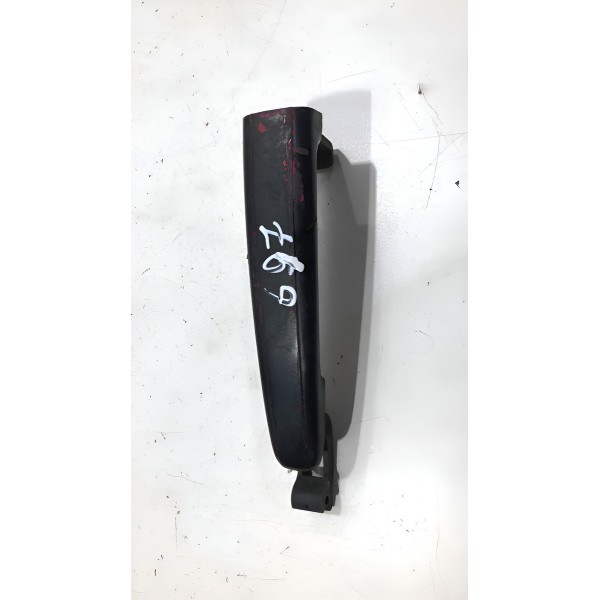 Maçaneta Citroën C3 Porta Dianteira  2009 2010 2011 Vermelho