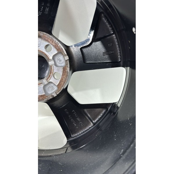 Roda Avulsa Aro 17 Volkswagen Nivus 2022 2021 Preto