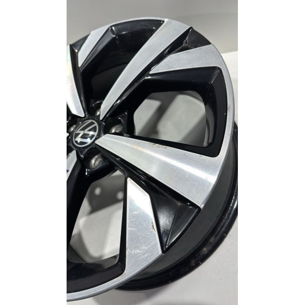 Roda Avulsa Aro 17 Volkswagen Nivus 2022 2021 Preto