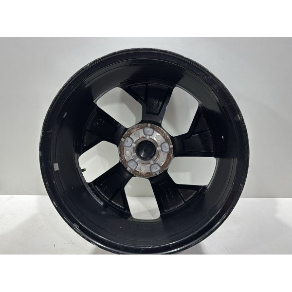 Roda Avulsa Aro 17 Volkswagen Nivus 2022 2021 Preto
