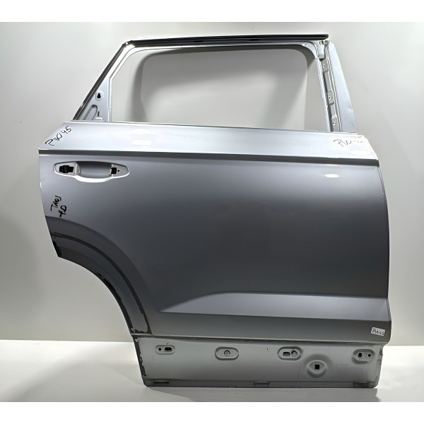 Porta Traseira Direita Volkswagen Taos 2022 2023 2024 Traseira Direita Cinza