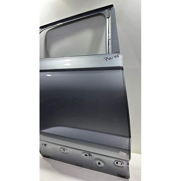 Porta Traseira Direita Volkswagen Taos 2022 2023 2024 Traseira Direita Cinza