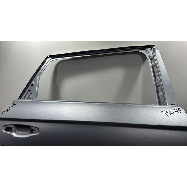 Porta Traseira Direita Volkswagen Taos 2022 2023 2024 Traseira Direita Cinza