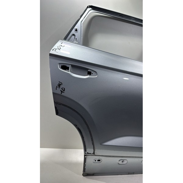 Porta Traseira Direita Volkswagen Taos 2022 2023 2024 Traseira Direita Cinza