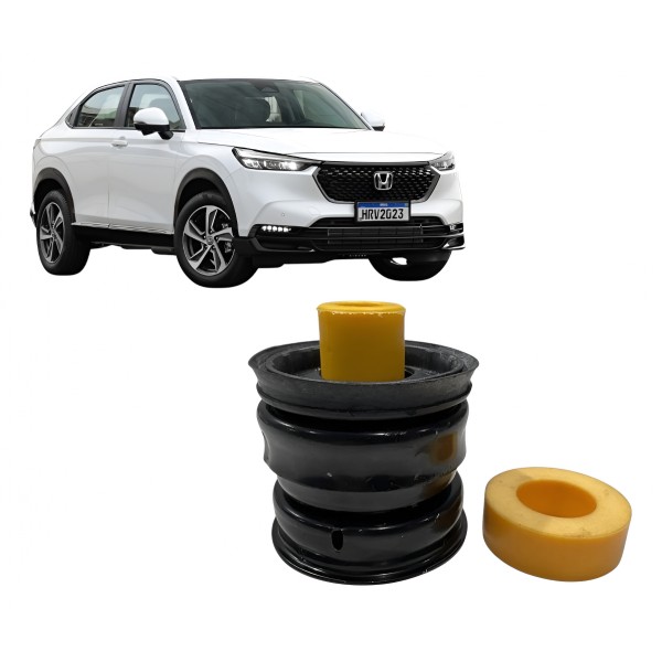 Coxim Batente Amortecedor Traseiro Hrv Hr-v 2022 Á 2025