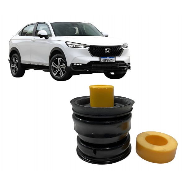 Coxim Batente Amortecedor Traseiro Hrv Hr-v 2022 Á 2025