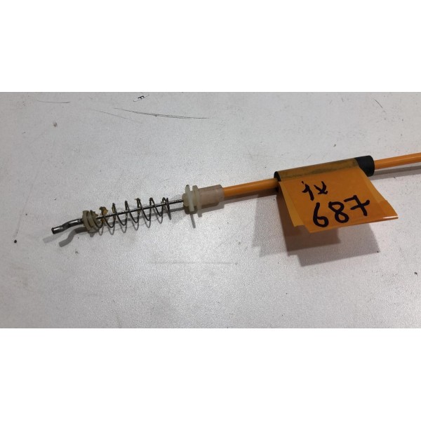 Cabo Da Maçaneta Interna Porta Dianteira Fiat Pulse Laranja