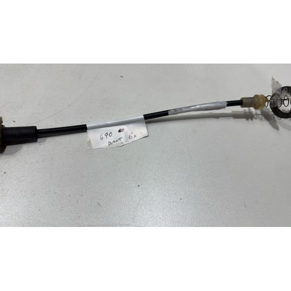 Cabo Fechadura Abertura Porta Argo Cronos Dianteira