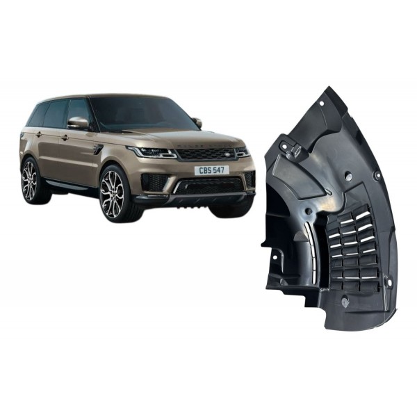 Parabarro Dianteiro Range Rover Sport 2014 15 2016 17 Direit