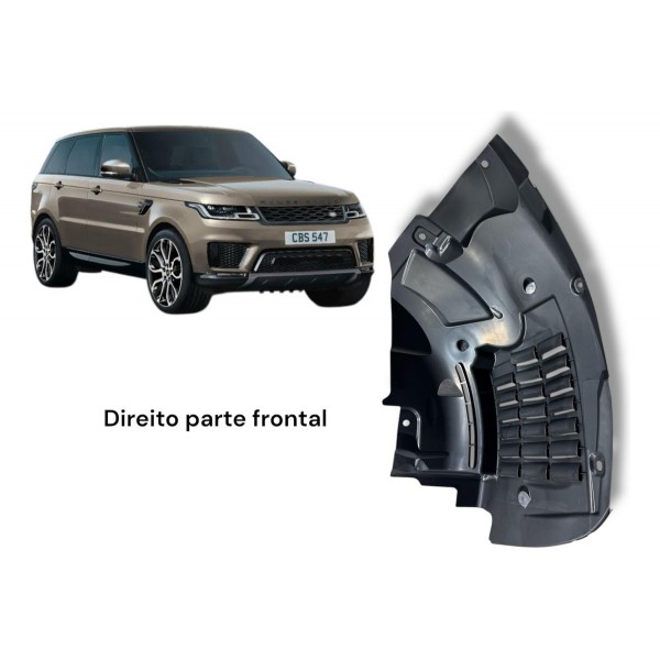 Parabarro Dianteiro Range Rover Sport 2014 15 2016 17 Direit
