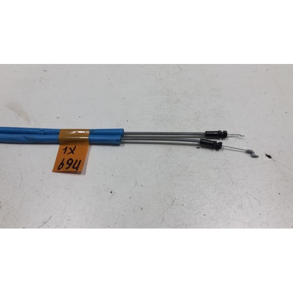 Par Cabo Fechadura Traseira Direita Creta 2017 A 22