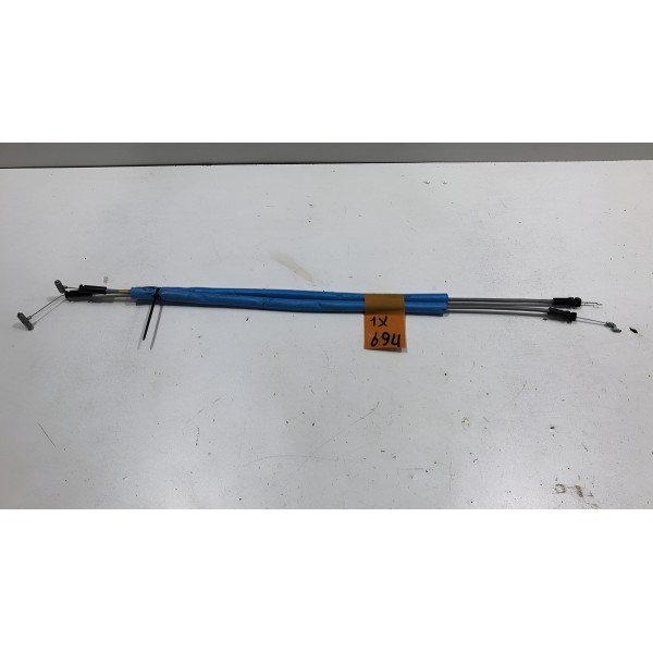 Par Cabo Fechadura Traseira Direita Creta 2017 A 22