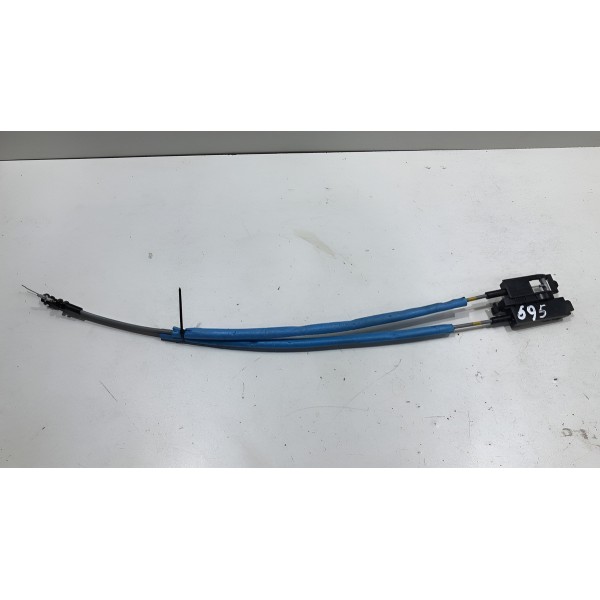 Par Cabo Fechadura Traseira Esquerda Creta 2017 A 22