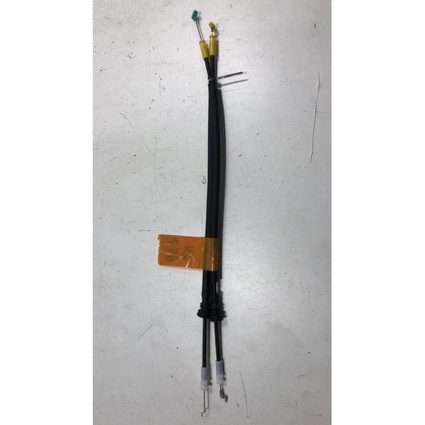 Par Cabo Fechadura Porta Dianteira Kia Sportage 2017 Á 2021