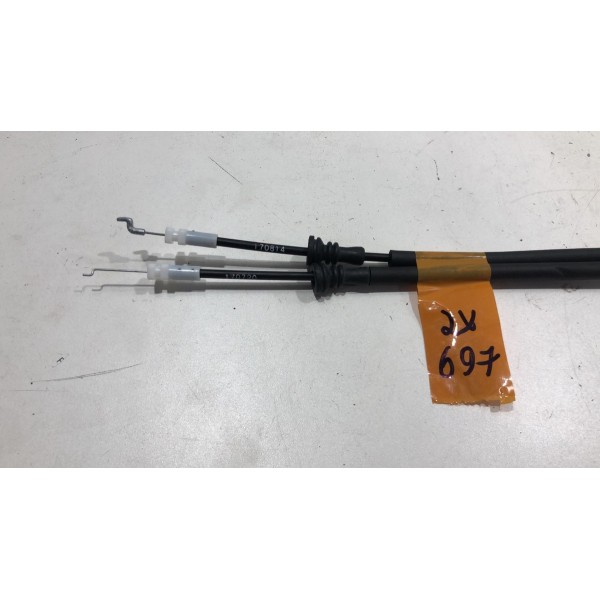 Par Cabo Fechadura Porta Dianteira Kia Sportage 2017 Á 2021