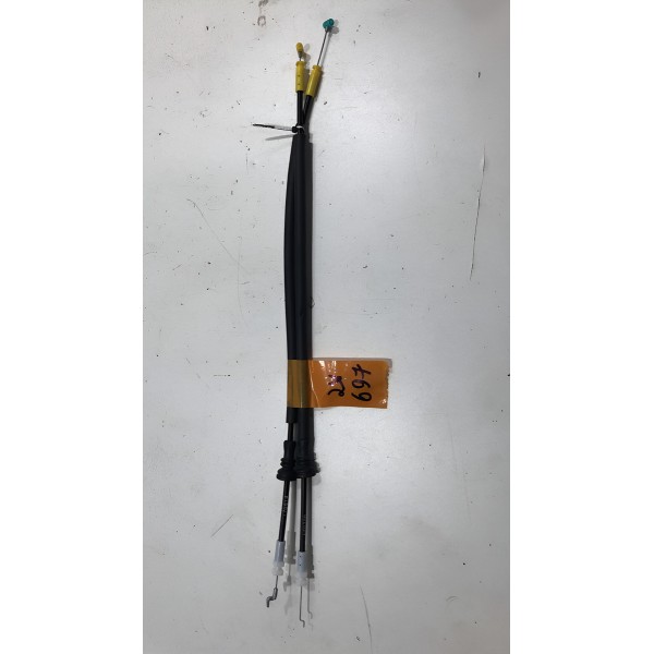 Par Cabo Fechadura Porta Dianteira Kia Sportage 2017 Á 2021