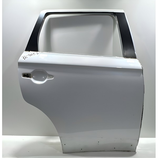 Porta Traseira Direita Mitsubishi Outlander 2016 A 2020 Orig Traseira Direita Branca