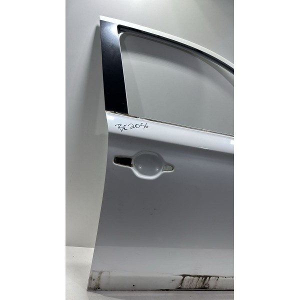 Porta Dianteir Direita Mitsubishi Outlander 2016 A 2020 Orig Dianteira Direita Branca