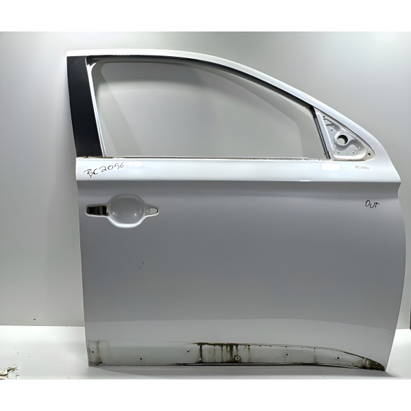 Porta Dianteir Direita Mitsubishi Outlander 2016 A 2020 Orig Dianteira Direita Branca