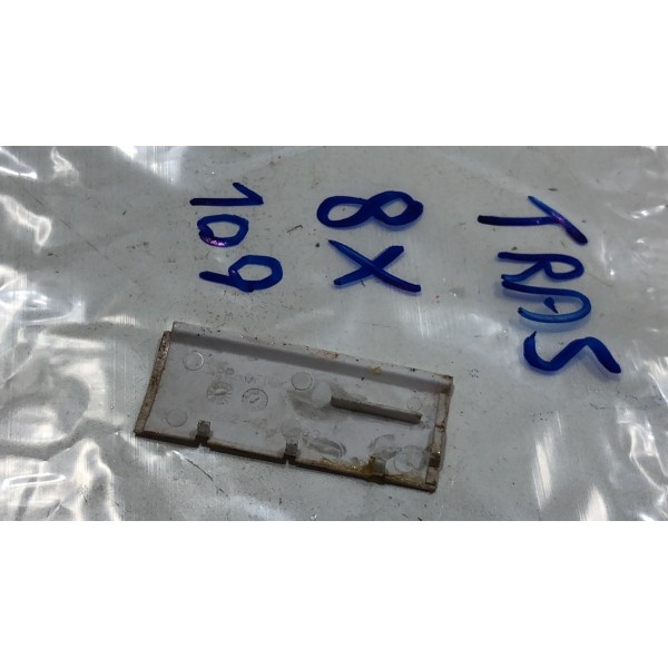 Tampa Acesso Cabo Fechadura Traseira Fiat Argo Cronos Orig Branco