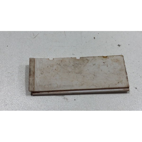 Tampa Acesso Cabo Fechadura Traseira Fiat Argo Cronos Orig Branco