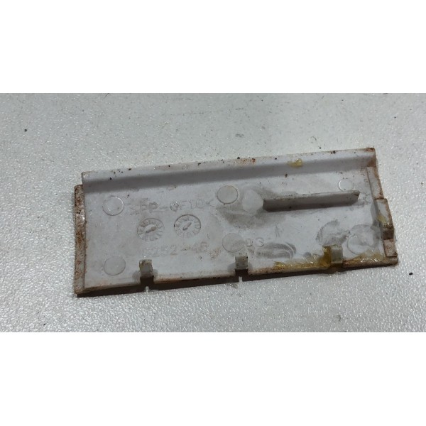 Tampa Acesso Cabo Fechadura Traseira Fiat Argo Cronos Orig Branco