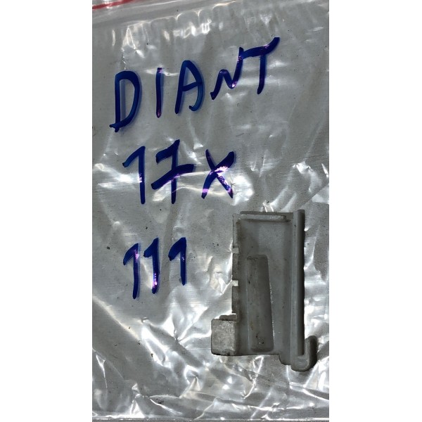 Tampa Acesso Cabo Fechadura Dianteira Fiat Argo Cronos Orig Branco