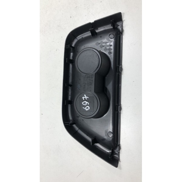 Porta Copos Console Outlander Gt 2014 Á 2015 7230a768zz Preto