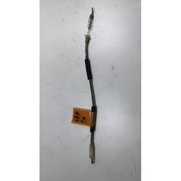 Cabo Fechadura Porta Traseira Pulse 2022 2023 2024 Orig. Preto