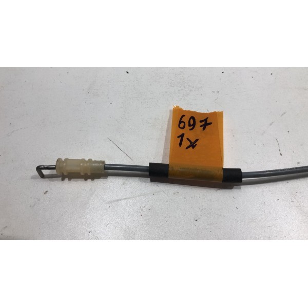 Cabo Fechadura Porta Traseira Pulse 2022 2023 2024 Orig. Preto