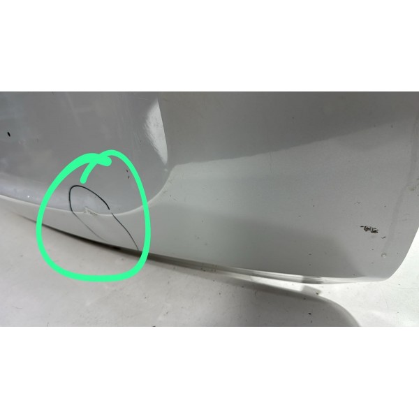 Tampa Traseira Mitsubishi Outlander 2016 A 2020 Com Vidro Branco