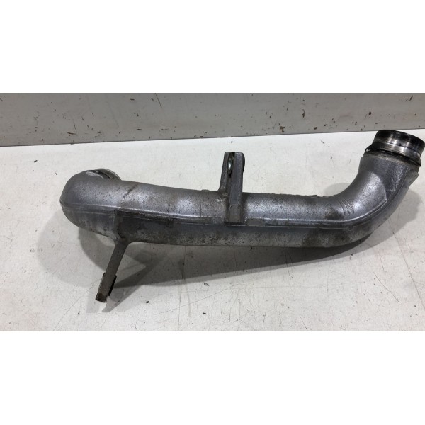 Tubo Cano Intercooler Nissan Frontier 2.5 2008 Á 2015 Prata