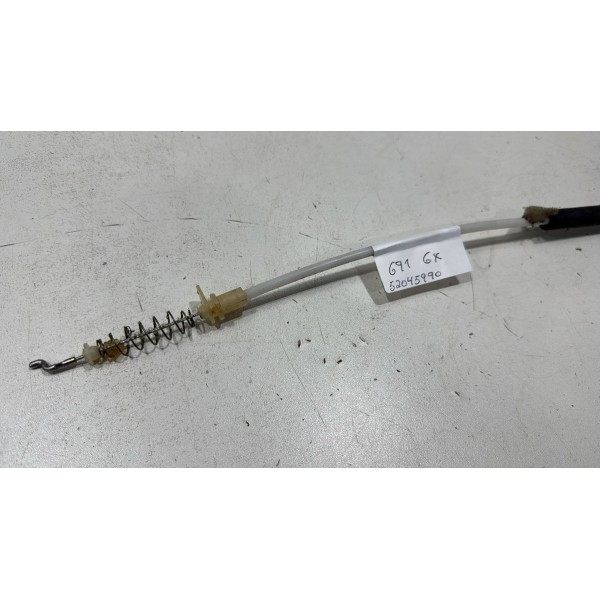 Cabo Abertura Porta Dianteira Fiat Argo Cronos Branco Branco