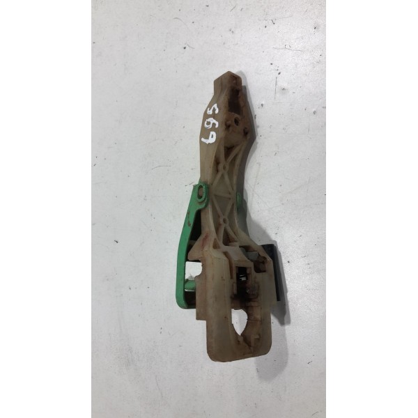 Base Maçaneta Hyundai I30 2010 2011 2012 Dianteiro Esquerdo Branco Dianteira/traseira