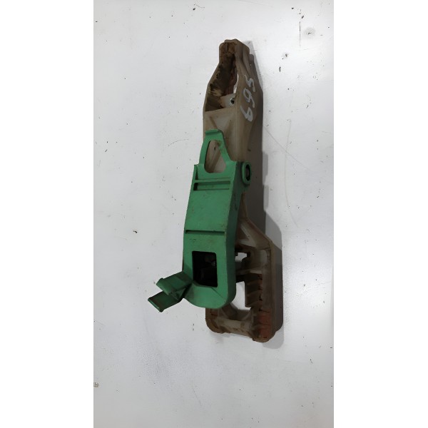 Base Maçaneta Hyundai I30 2010 2011 2012 Dianteiro Esquerdo Branco Dianteira/traseira