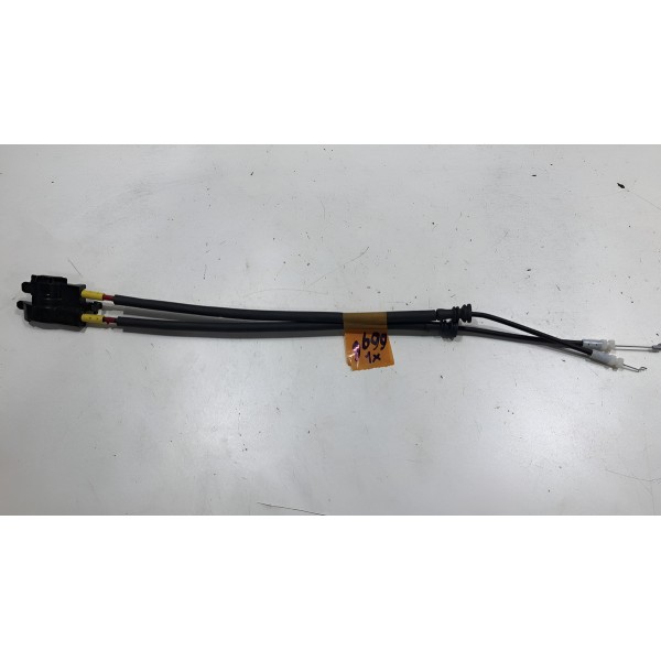 Par Cabo Fechadura Tras Esquerda Kia Sportage 2017/2020