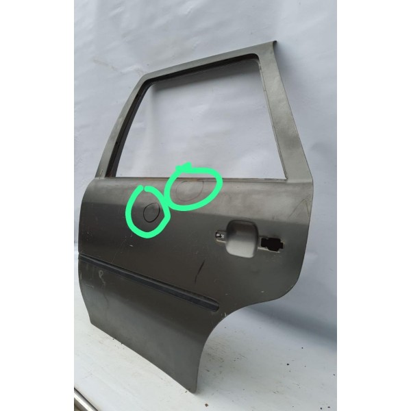 Porta Traseira Esquerda Gol G3 Ou G4 2001 A 2008 Usada