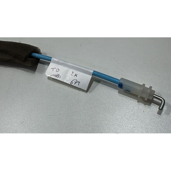 Cabo Fechadura Porta Traseira Direita Fiat Mobi 2017 A 2022 Azul