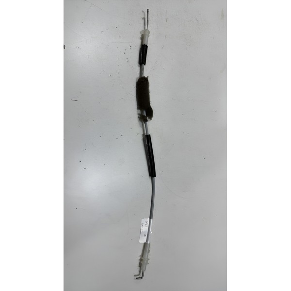 Cabo Fechadura Porta Dianteira Fiat Strada 2021/2023 Cinza