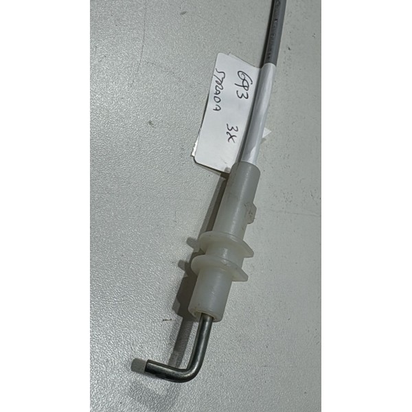 Cabo Fechadura Porta Dianteira Fiat Strada 2021/2023 Cinza