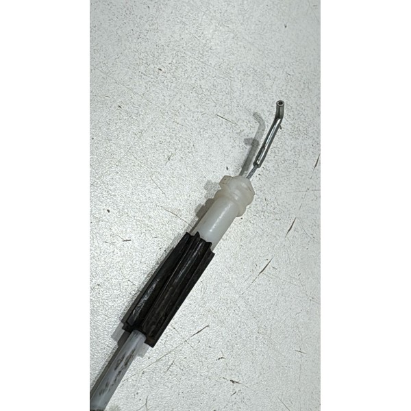 Cabo Fechadura Porta Dianteira Fiat Strada 2021/2023 Cinza