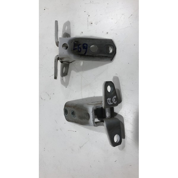 Par Dobradiça Porta Dianteira Direita Outlander 2016 Á 2019