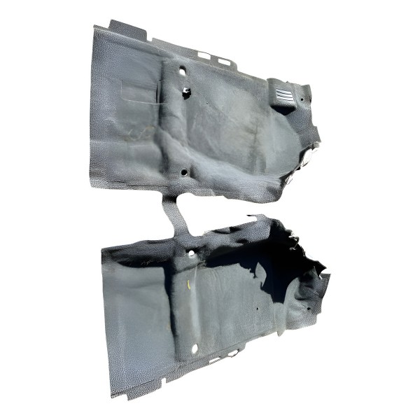 Carpe Tapete Assoalho Dianteiro Frontier 2013 Á 2016 Preto