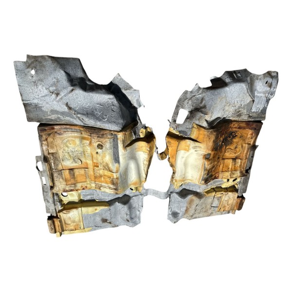 Carpe Tapete Assoalho Dianteiro Frontier 2013 Á 2016 Preto