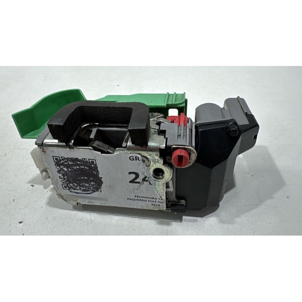 Fechadura Porta Traseira Esquerda Fiat Uno Punto Linea